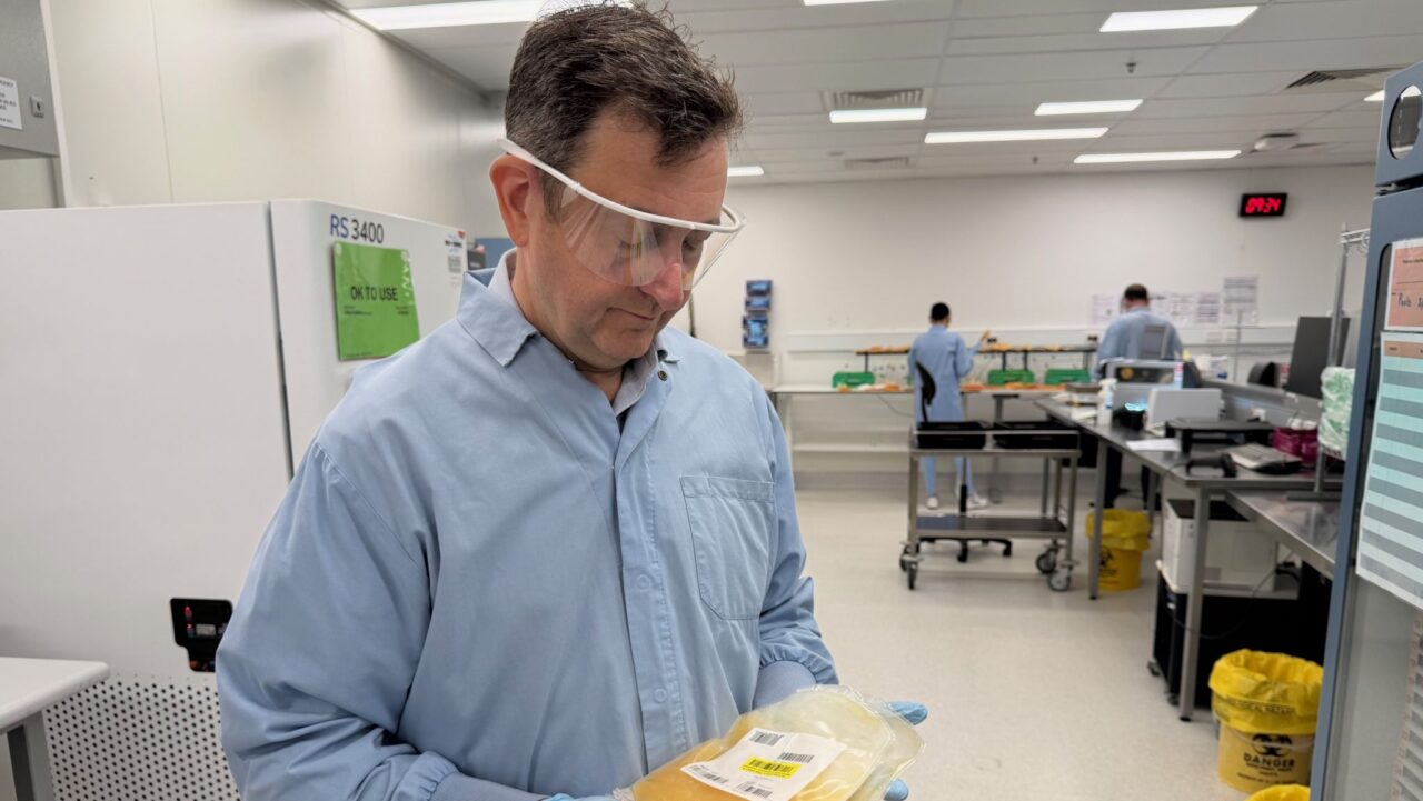 Clinical Trial Led by Professor Michael Reade Ensures Platelets Survive the Freezing and Thawing Process