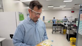 Clinical Trial Led by Professor Michael Reade Ensures Platelets Survive the Freezing and Thawing Process