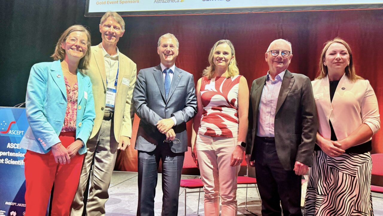 Alta Schutte and Colleagues at National Hypertension Taskforce: Driving Single-Pill Therapy for Hypertension and More