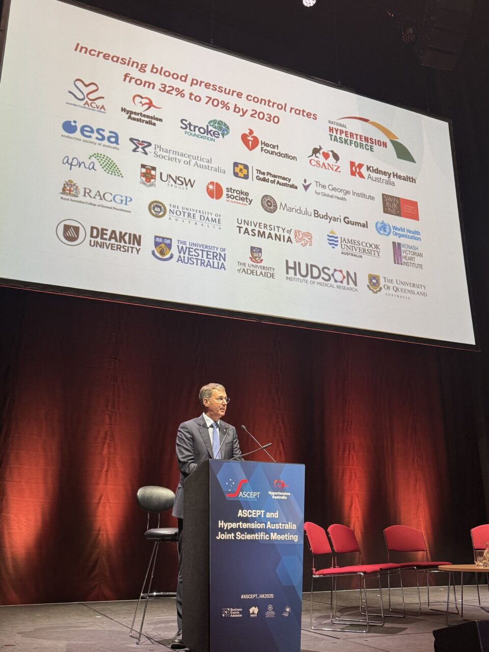 Alta Schutte and Colleagues at National Hypertension Taskforce: Driving Single-Pill Therapy for Hypertension and More 2 Alta Schutte and Colleagues at National Hypertension Taskforce: Driving Single-Pill Therapy for Hypertension and More