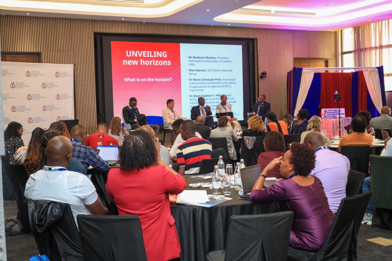 NNHF Unveiled at ASH2025: a Bold New Chapter was Marked - Expanding Beyond Haemophilia Care to Include SCD and Thalassemia 1 NNHF Unveiled at ASH2025: a Bold New Chapter was Marked - Expanding Beyond Haemophilia Care to Include SCD and Thalassemia