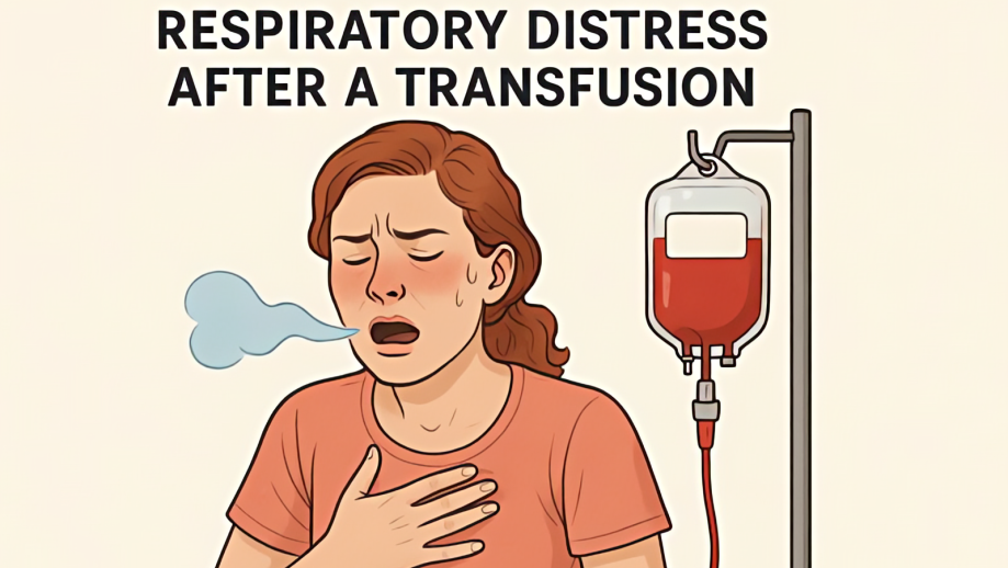 Dr. Tareq Abadl: How to Tell When a Transfusion Suddenly Goes Wrong