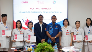 WFH Expands Multidisciplinary Bleeding Disorder Training in Vietnam