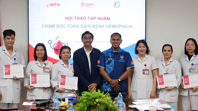 WFH Expands Multidisciplinary Bleeding Disorder Training in Vietnam