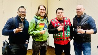 Anirban Sen Gupta Thanks Craig Jenne for Organizing the Nice Symposium and Invitation