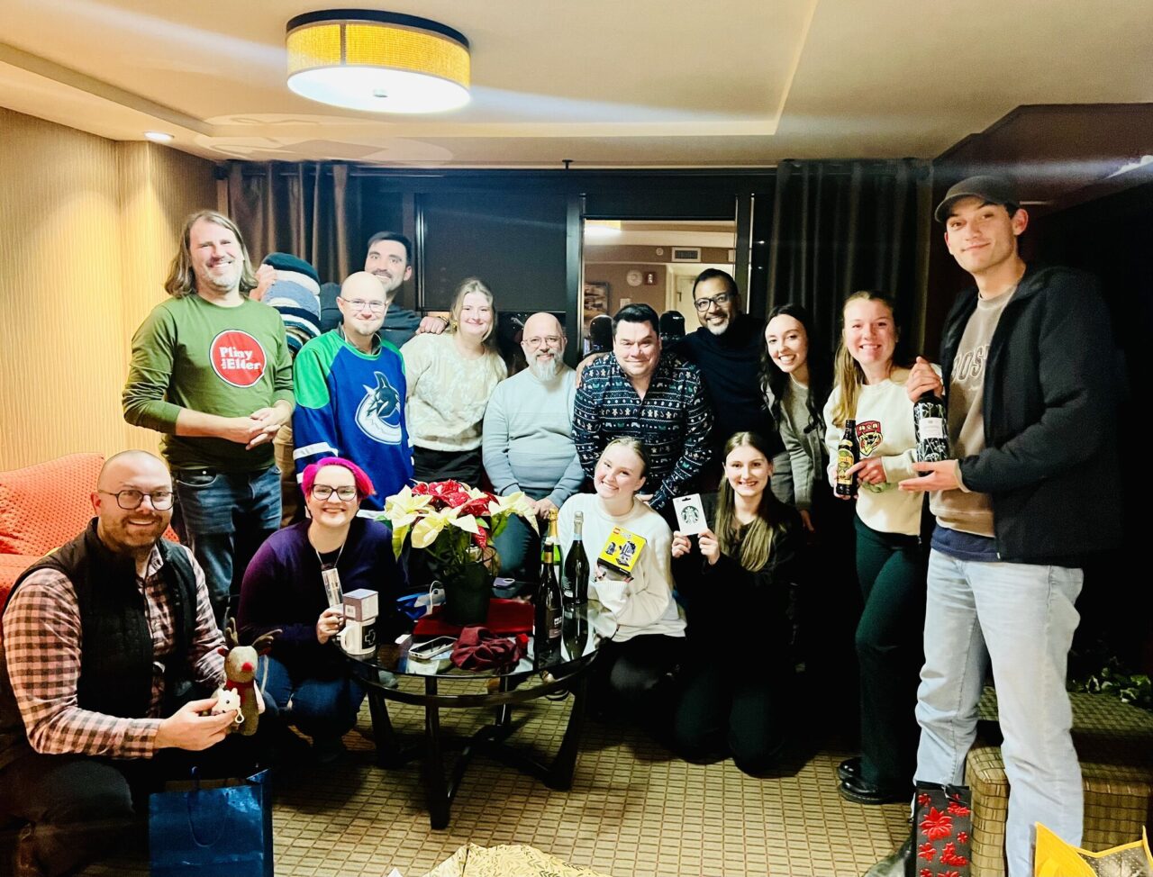 Anirban Sen Gupta Thanks Craig Jenne for Organizing the Nice Symposium and Invitation