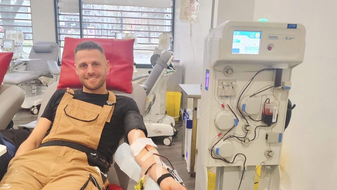 Maxime Dely’s 2025: 7 Donations, 5 Liters, and the Power of Action Over Talk