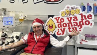 José Antonio García Erce Made His 7th Donation of Plasmaferesis: Anything Better Than Doing for Others?