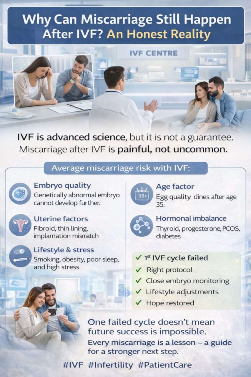 Dr. Anok Singh Rana Answers: Why Did Miscarriage Happen Even After IVF?