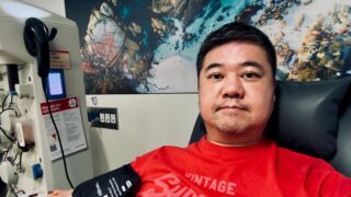 Marcos Umino Shares His 2025 Donation Goals: 15 Plasma Donations,13L of plasma!