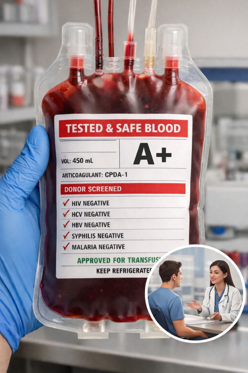 Dr Indu M: Pre-Donation Counselling is Where Blood Safety Truly Begins 1 Dr Indu M: Pre-Donation Counselling is Where Blood Safety Truly Begins