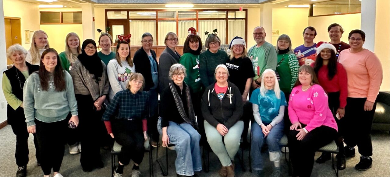 Mary Cushman's 2025: We had a Lovely Year end Gathering in Our Lab