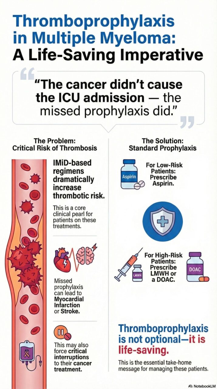 Reem Hal Shares New Clinical Capsule: Thrombosis in Cancer Patients