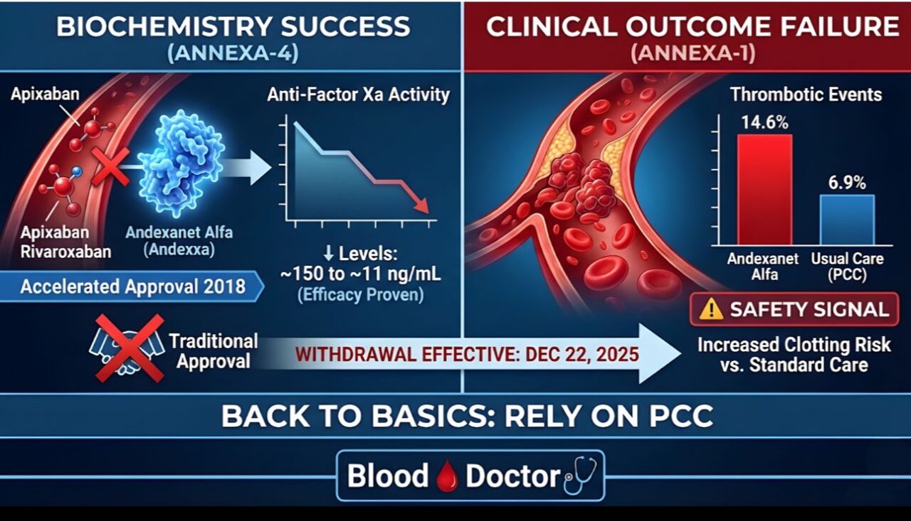 Abdul Mannan - Breaking in Haem: Andexanet Alfa Withdrawn from US Market