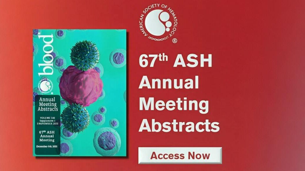 ASH25: Over 8,200 Hematology Abstracts Now Available