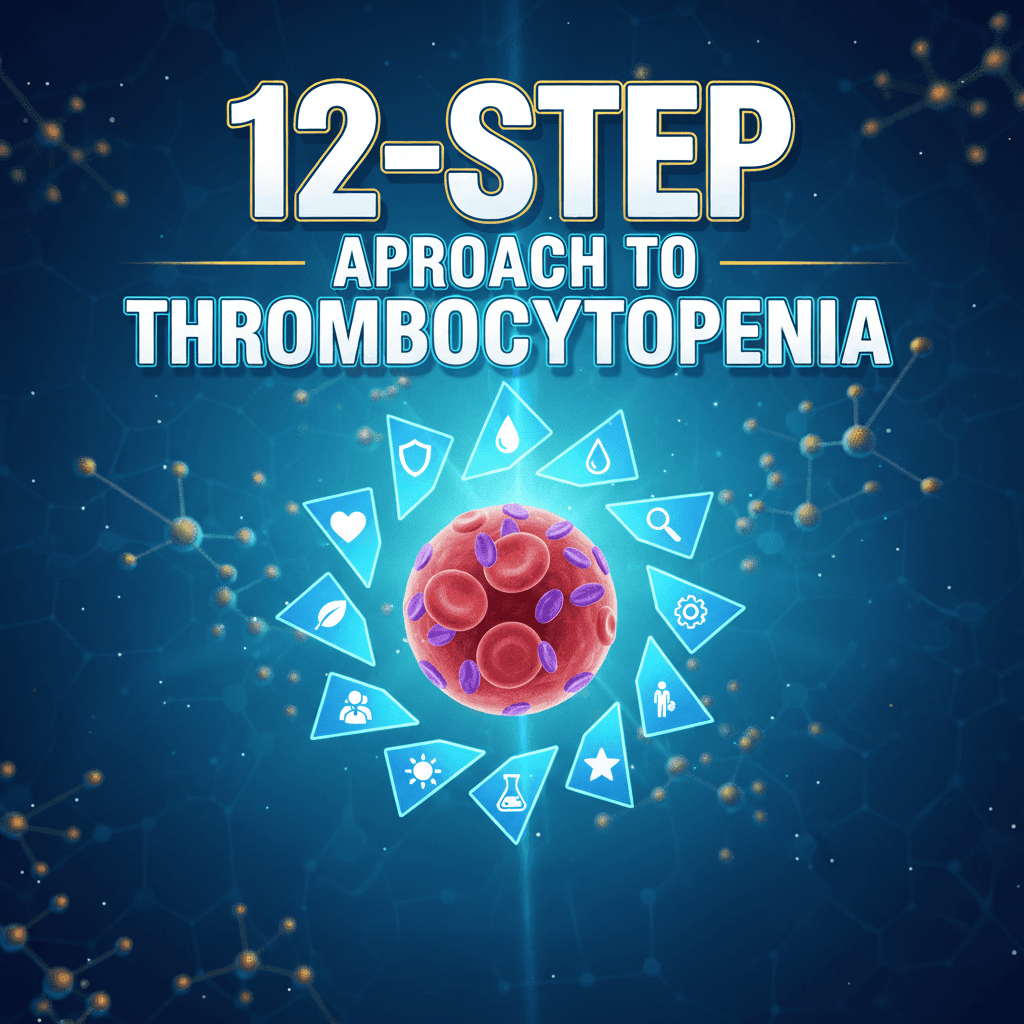Nishant Rajendra Tiwari: My 12-Step Thrombocytopenia Workup 1 Nishant Rajendra Tiwari: My 12-Step Thrombocytopenia Workup