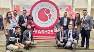 Moffitt Cancer Center Hematology Oncology Fellows Conquering ASH25 in Style
