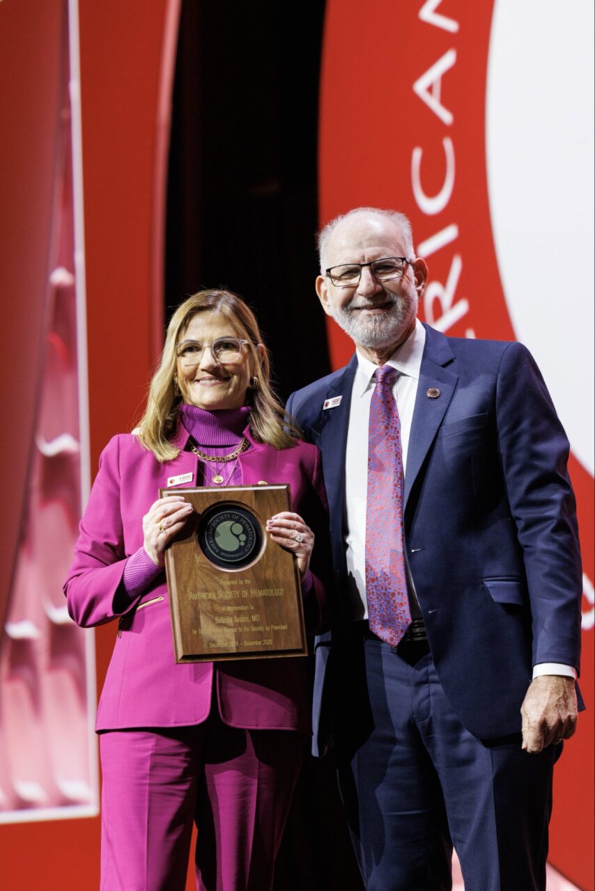 ASH Welcomes Dr. Robert Negrin: The Gavel has Officially Passed 1 ASH Welcomes Dr. Robert Negrin: The Gavel has Officially Passed