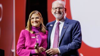 ASH Welcomes Dr. Robert Negrin: The Gavel has Officially Passed