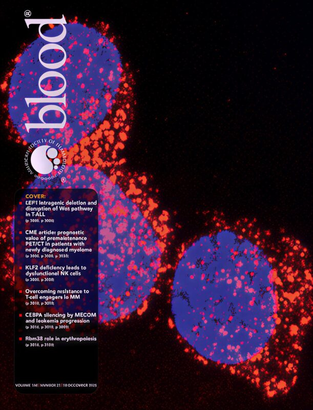 Blood Journal New Issue on WM, Anemia, and Molecular Hematology 1 Blood