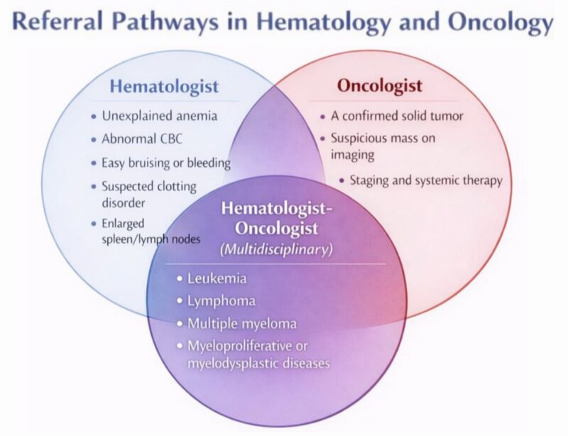 Hematology vs Oncology: Why They Often Go Together 1 hematology vs oncology