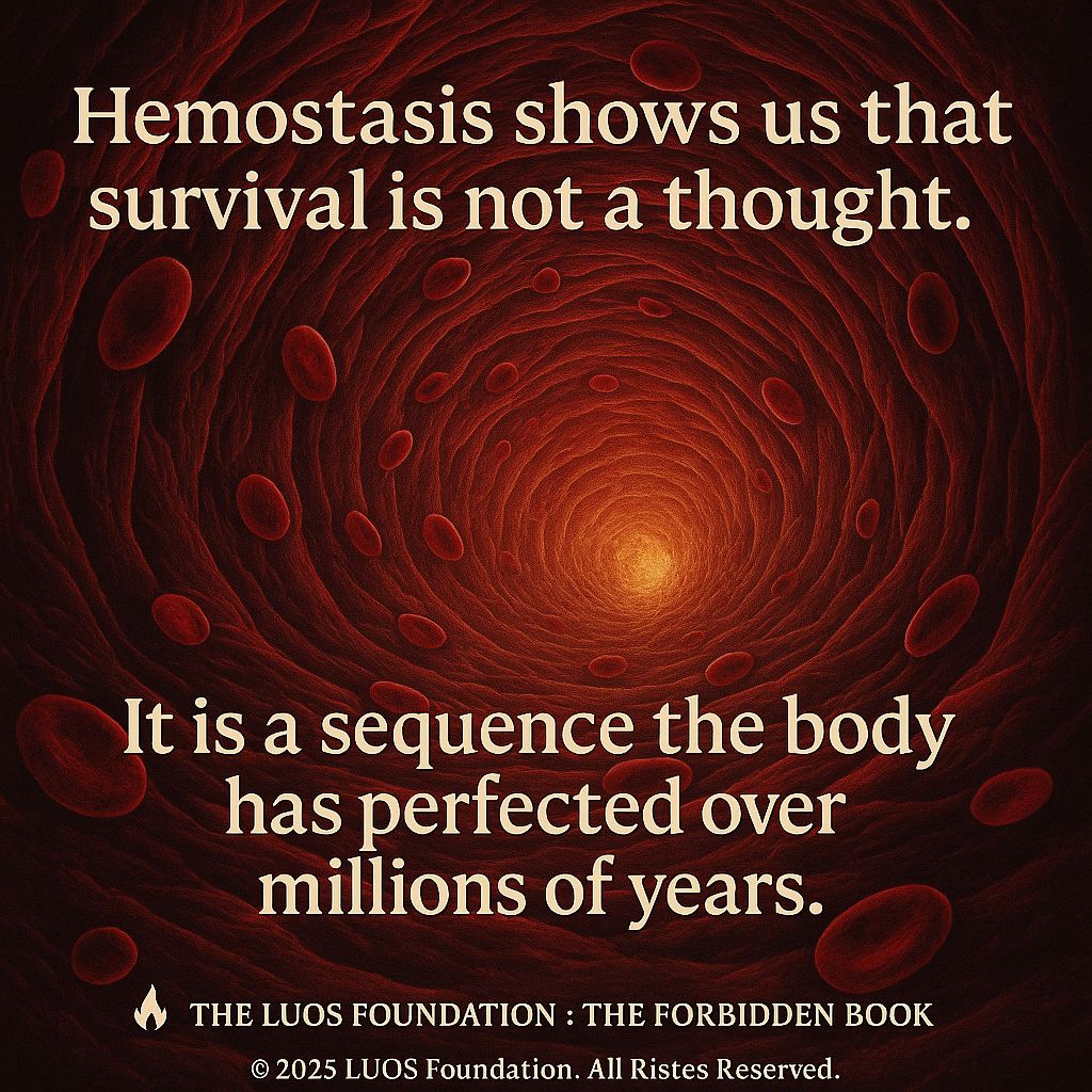 Hemostasis is Not Just “How the Body Stops Bleeding" - Mark Young 1 Hemostasis is Not Just “How the Body Stops Bleeding" - Mark Young