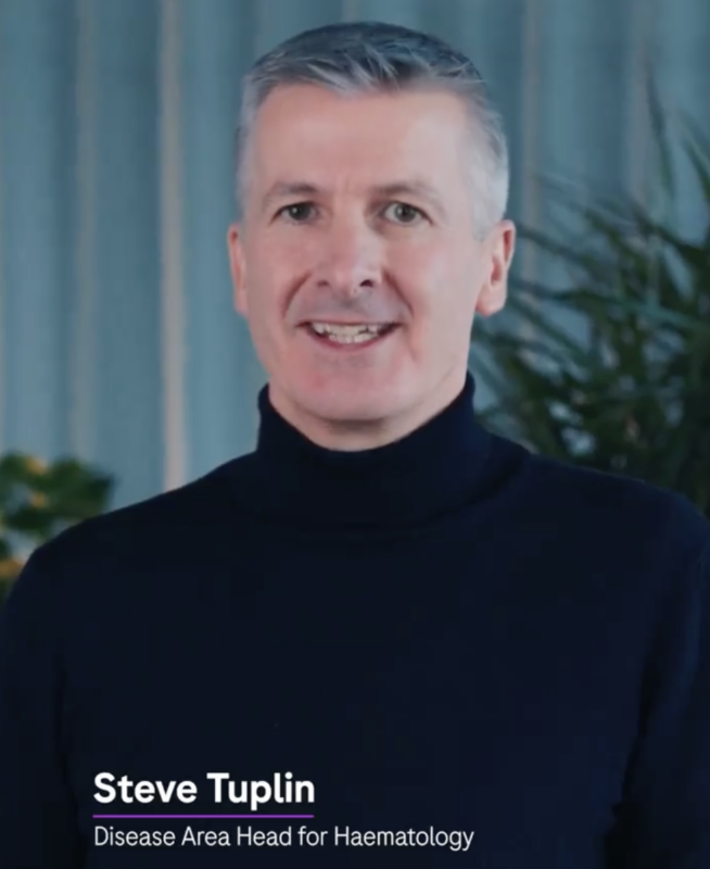 Steve Tuplin on Roche's Mission at ASH25 1 Steve Tuplin on Roche's Mission at ASH25