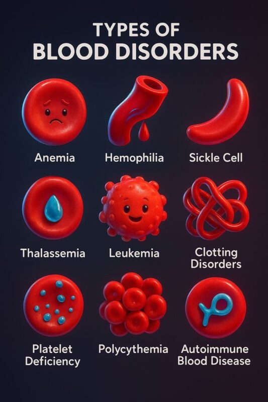 Blood Disorders: More Than Just a Diagnosis - Malaika Mehboob