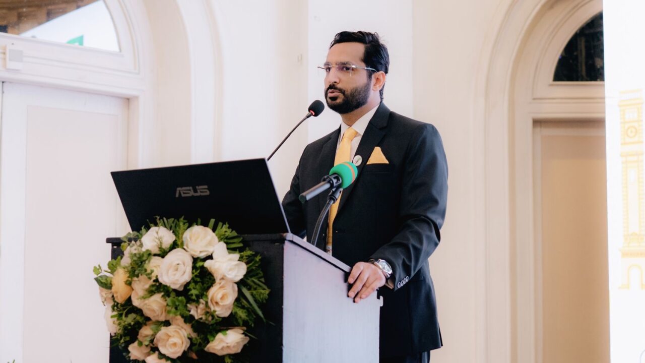 Usman Waheed: Inauguration of the 6th Annual Conference of Bring Brilliant Minds of Transfusion