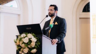 Usman Waheed: Inauguration of the 6th Annual Conference of Bring Brilliant Minds of Transfusion