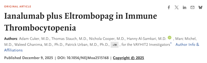 12 Posts Not to Miss From the ASH 2025 – Wolfgang Miesbach