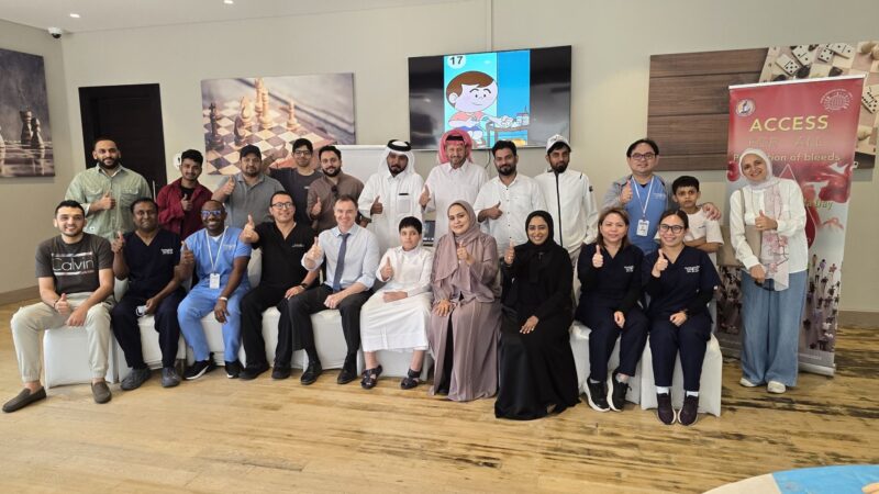 Ahmed Bahi on Qatar's Self-Infusion Program for Hemophilia Patients