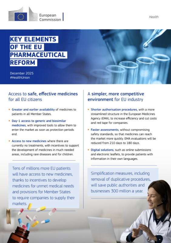 Gaetan Duport: A New Legislation for Medicines in Europe 1 Gaetan Duport: A New Legislation for Medicines in Europe
