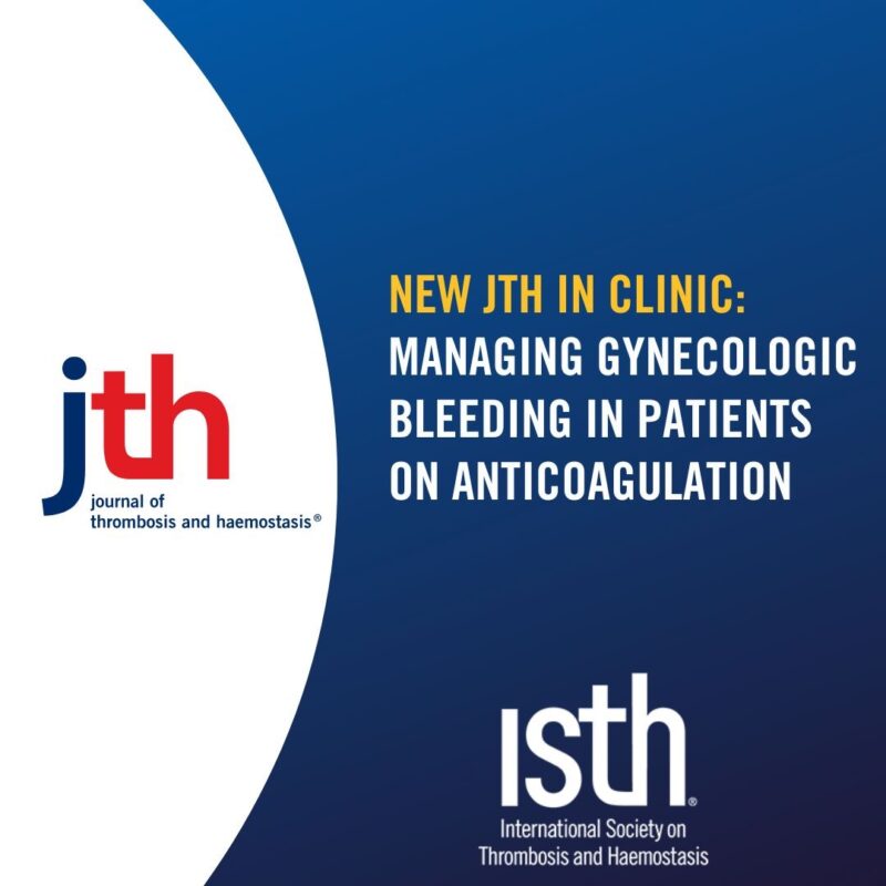 Danny Hsu on Interdisciplinary Toolkit for Gynecologic Bleeding on Anticoagulation 1 Danny Hsu on Interdisciplinary Toolkit for Gynecologic Bleeding on Anticoagulation