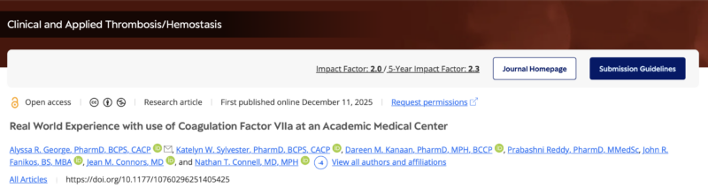 Nathan Connell on Conversion from Eptacog Alfa to Beta 1 Nathan Connell on Conversion from Eptacog Alfa to Beta