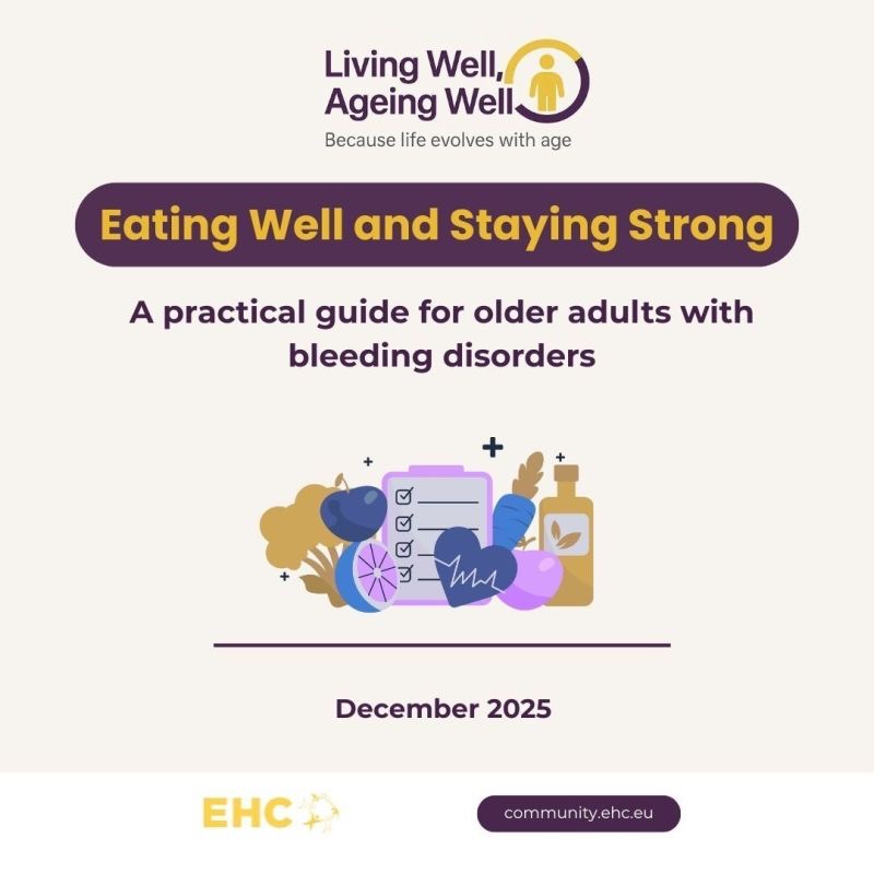 Camilla Lombardi Shares an EHC Nutrition Guide for People with Bleeding Disorders