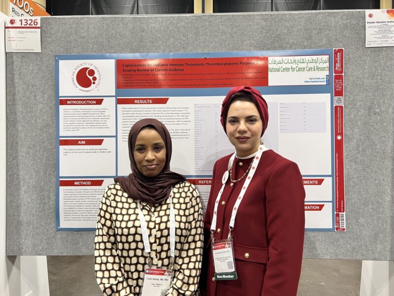 Sarah Elkourashy Presents Insights on Caplacizumab for TTP at ASH25