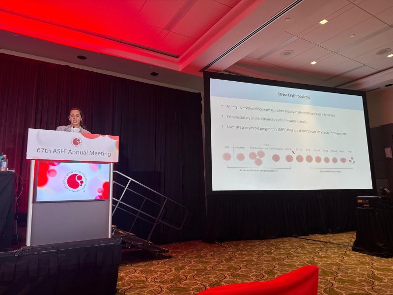 Aashka Shah Takes ASH25 Abstract Achievement Award!