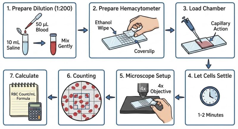 Ravinya Karunarathna on Importance of RBC Counting