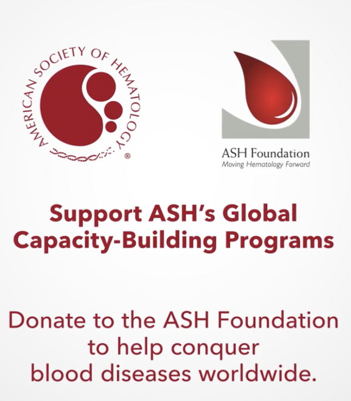 Strengthening Hematology Field: Livingstone Dogara's Experience in the ASH Visitor Training Program