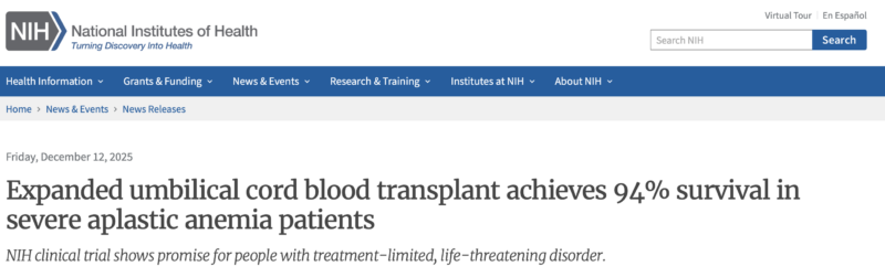 Timothy Glidewell on CosMx - A Promise for Severe Aplastic Anemia