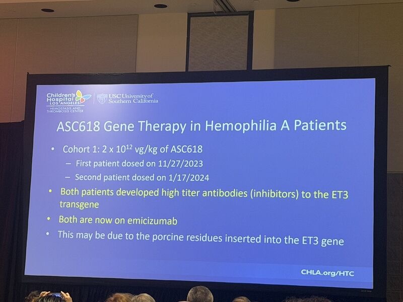 Wolfgang Miesbach on Insights from Guy Young's ASH2025 Session on Next-Generation Gene Therapy 1 Wolfgang Miesbach on Insights from Guy Young's ASH2025 Session on Next-Generation Gene Therapy