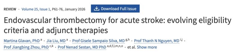 Leonardo Roever Shares a Study on Eligibility Criteria for Endovascular Thrombectomy