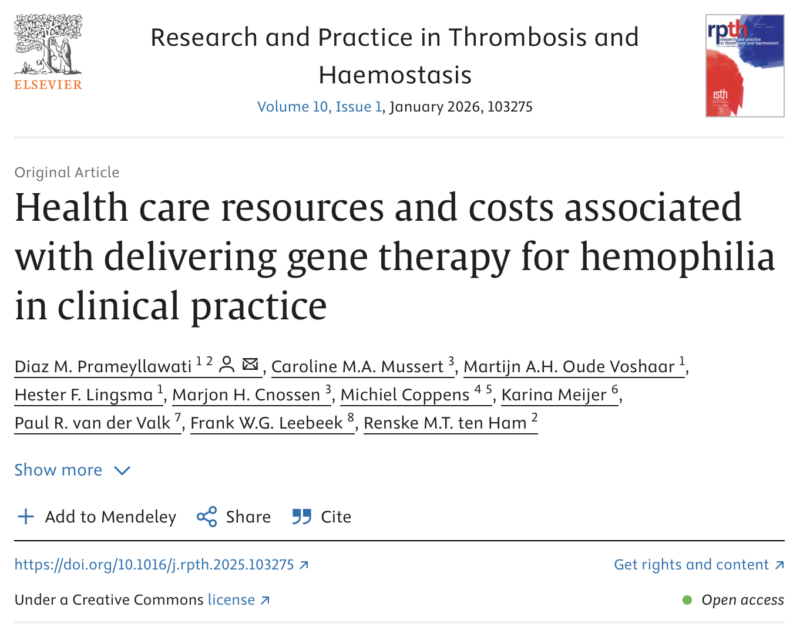 Diaz Mora Prameyllawati on Going Beyond the Price Tag for Gene Therapies in Hemophilia