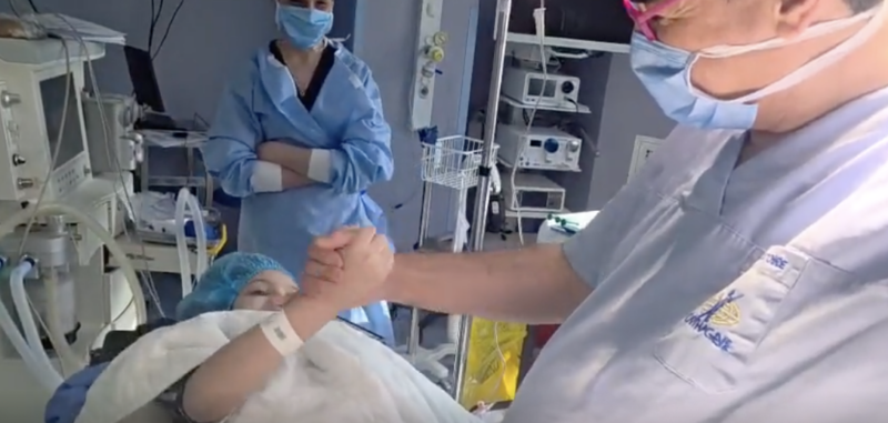 Mahmoud Smida on Rahma's DVT Journey Post-Stroke 1 Mahmoud Smida on Rahma's DVT Journey Post-Stroke