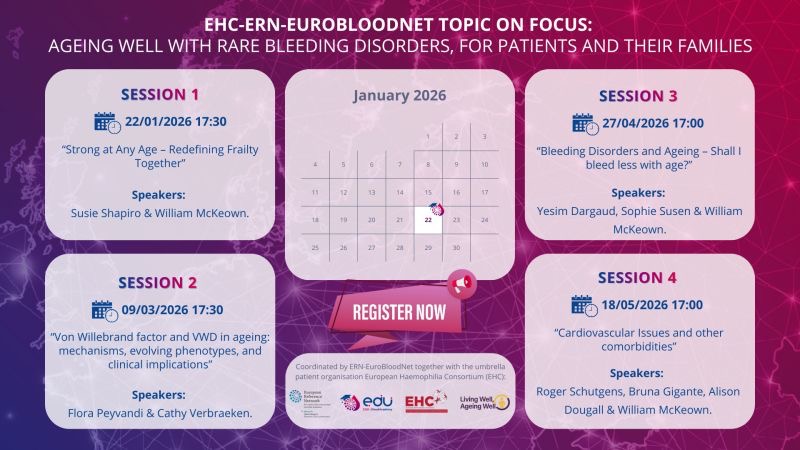 Daria Camilli on EuroBloodNet and EHC Collaboration for Bleeding Disorders