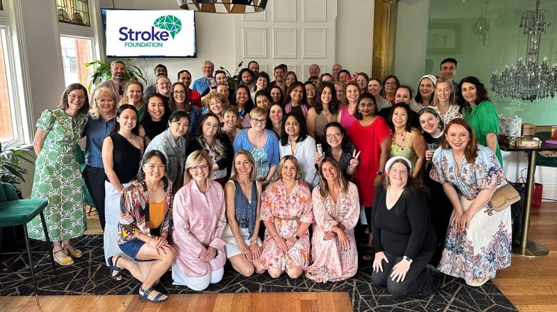 Lisa Murphy Thanks Stroke Foundation Team for An Impactful, Rewarding and Incredible Year