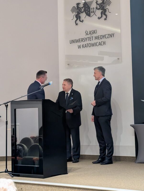 Piotr Czempik Honored for His Work on Cost Reduction in Blood Transfusions