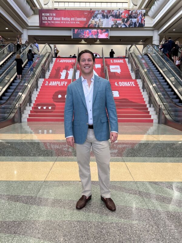 Michael Dunn Reflects on all ASH25 Represents for the Bleeding Disorders Community 1 Michael Dunn Reflects on all ASH25 Represents for the Bleeding Disorders Community