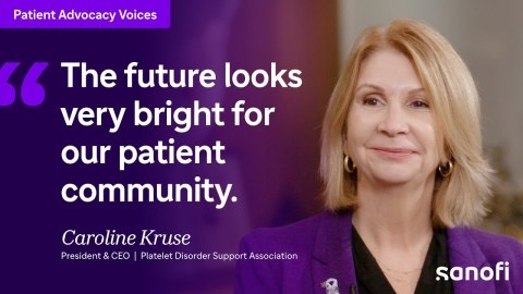 Jeff Schaffnit Shares Sanofi’s Patient Advocacy Voices Series with Caroline Kruse 1 Jeff Schaffnit Shares Sanofi’s Patient Advocacy Voices Series with Caroline Kruse